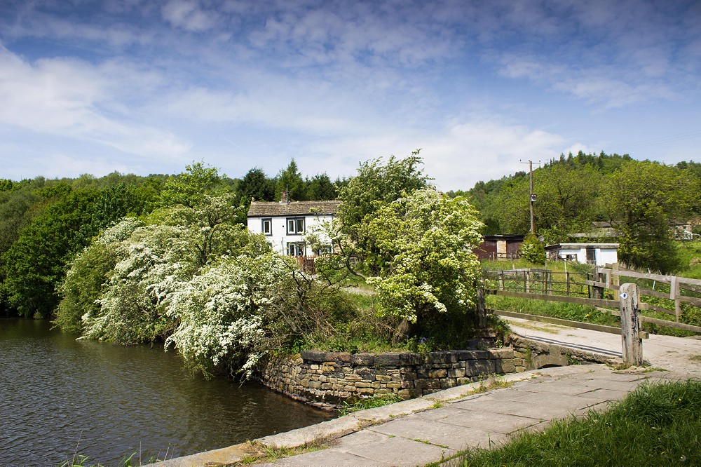Along the Cat Holes walk near Sparth Reservoir