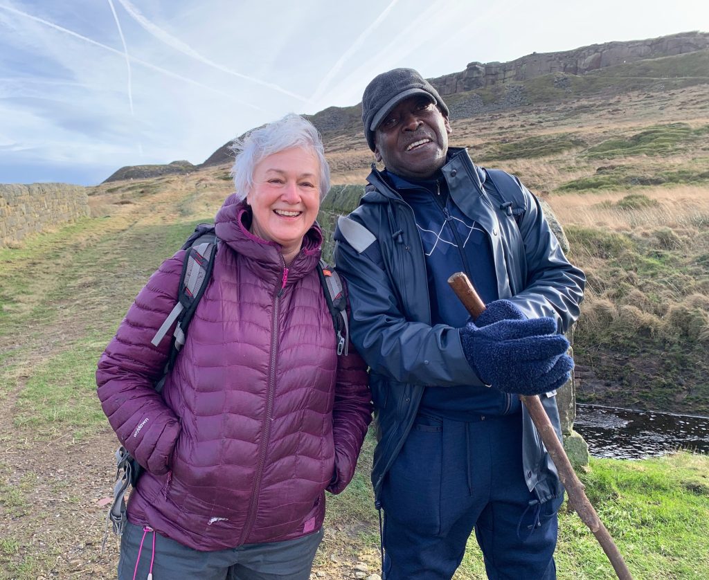 Marsden Walkers are Welcome and We In Front walk