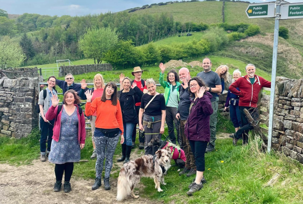 Marsden Walkers are Welcome guided walk group